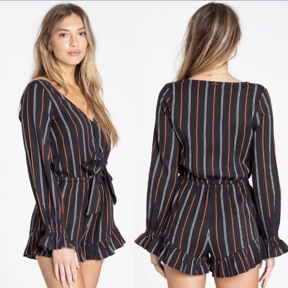 Billabong Play All Day romper size S